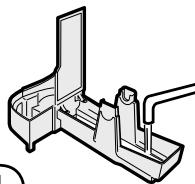 SHARP KC-860U - Enjuague la bandeja del humidificador con agua Templada. - 1