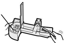 SHARP KC-860U - Rinse the inside of the Humidifying Tray with lukewarm water to remove impurities. - 1