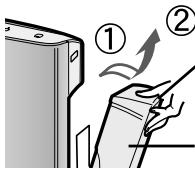 SHARP KC-860U - Retire el tanque de agua y la bandeja del humidificador. - 1