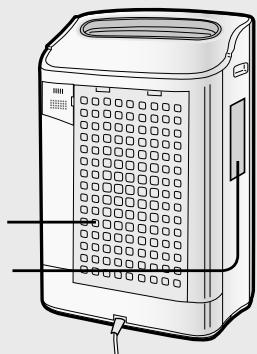 SHARP KC-860U - BACK - 2