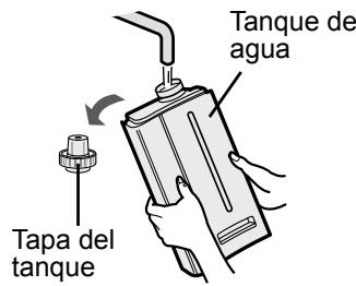 SHARP KC-860U - LLENADO DEL TANQUE DE AGUA - 2