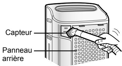 SHARP KC-860U - ENTRETIEN DU FILTRE DE CAPTEUR - 1