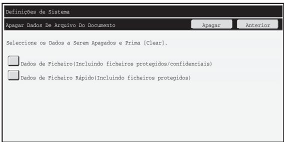 SHARP MX-FR16U - Apagar Dados De Arquivo Do Documento - 1