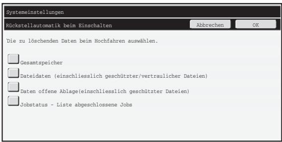 SHARP MX-FR16U - ■ Rückstellautomatik beim Einsatzen - 1