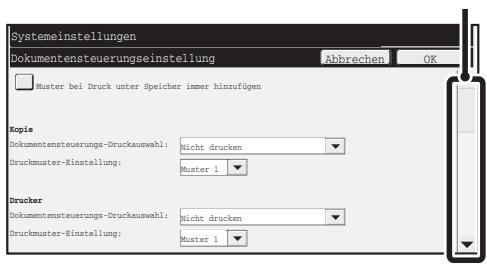 SHARP MX-FR16U - Dokumentensteuerungseinstellung - 1