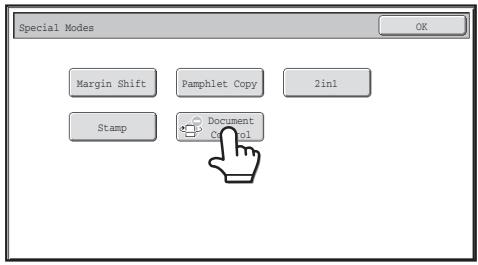 SHARP MX-FR16U - Document Control Print Select - 1