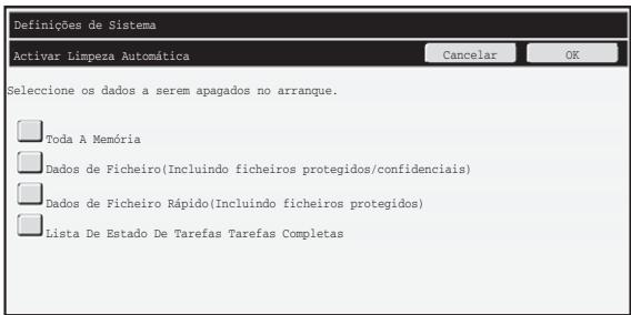SHARP MX-FR16U - Etapa 3: Prima a tecla [Sim]. - 2