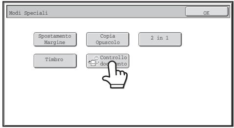 SHARP MX-FR16U - Selezione stampa di controllo documento - 1