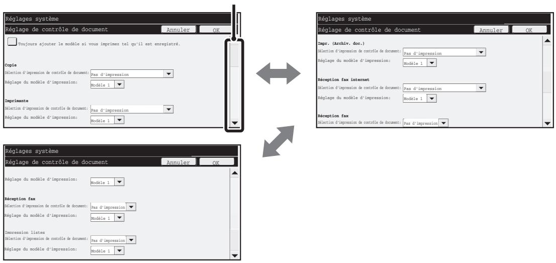 SHARP MX-FR16U - Réglage de contrôle de document - 1