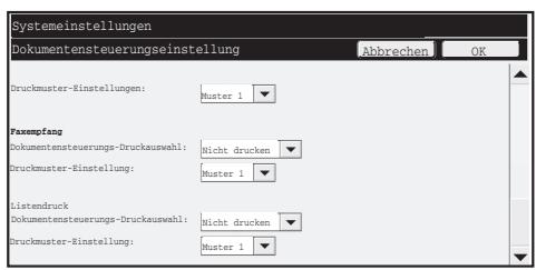SHARP MX-FR16U - Dokumentensteuerungseinstellung - 4