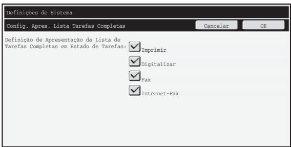 SHARP MX-FR16U - Config. Apres. Lista Tarefas Completas - 1