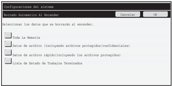 SHARP MX-FR16U - ■ Borrado Automática Al Encender - 1