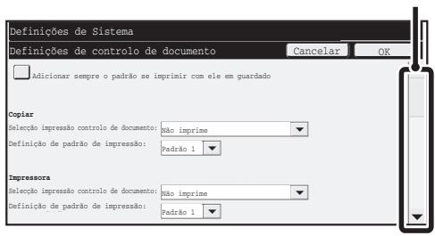 SHARP MX-FR16U - Ecrã de definiçao de controlo de documento - 1