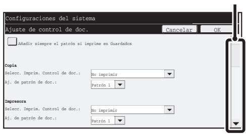 SHARP MX-FR16U - Ajuste de control de doc. - 1
