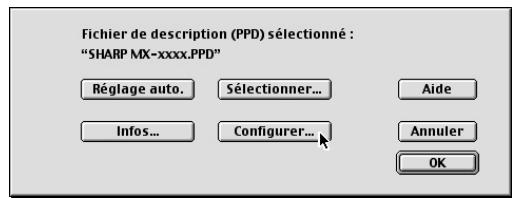 SHARP MX-PB12 - Cliquez sur le bouton [Configurer]. - 1
