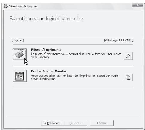 SHARP MX-PB12 - Cliquez sur le bouton [Pilote d'imprimante]. - 1