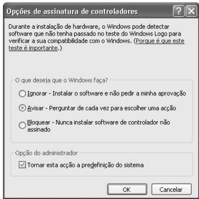 SHARP MX-PB12 - Verifique as definições em "O que deseja que o Windowsança?" ("Verificação de assinatura do ficheiro" no Windows 2000). - 1