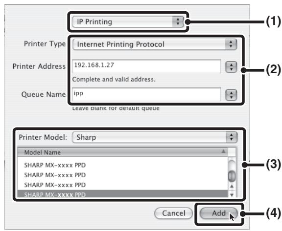 SHARP MX-PB12 - Printing using the IPP function - 2