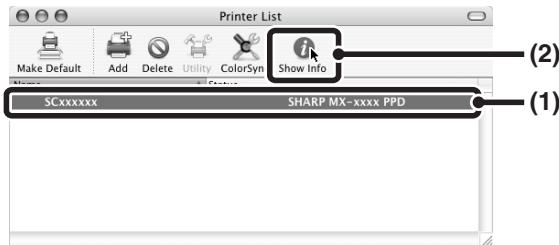 SHARP MX-PB12 - Visualizar informacoes da impressora. - 1