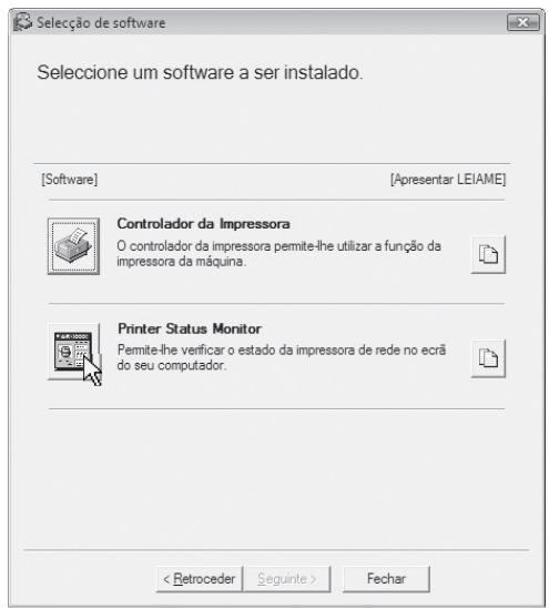 SHARP MX-PB12 - Clique no botão [Printer Status Monitor]. - 1