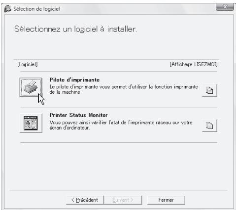 SHARP MX-PB12 - Cliquez sur le bouton [Pilote d'imprimante]. - 1