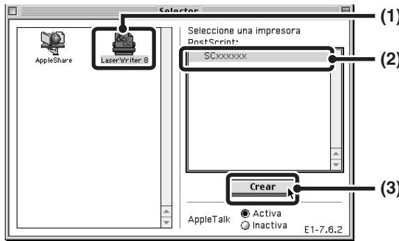 SHARP MX-PB12 - Cree una impresora. - 1