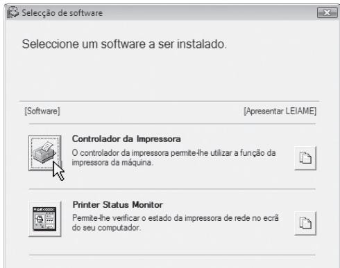 SHARP MX-PB12 - Clique em [Controlador de Impressora]. - 1