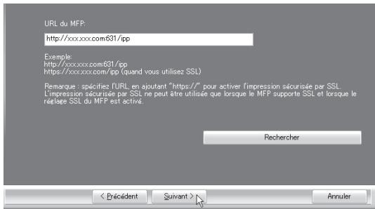 SHARP MX-PB12 - Lorsque vous utilise la fonction SSL : - 1