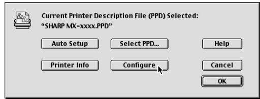 SHARP MX-PB12 - Clique no botão [Configure]. - 1