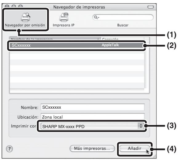 SHARP MX-PB12 - Configure el controlador de la impresora. - 1
