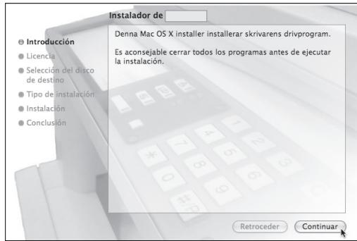 SHARP MX-PB12 - Hagablick en el botón [Continuar]. - 1