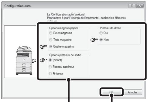 SHARP MX-PB12 - Configurez l'aperçu de la machine. - 1