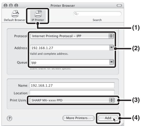 SHARP MX-PB12 - Printing using the IPP function - 1