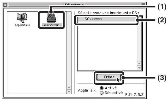 SHARP MX-PB12 - Créez une imprimante. - 1