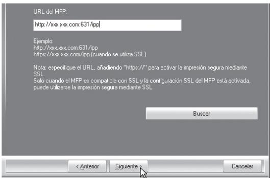 SHARP MX-PB12 - Cuando se utilizes SSL: - 1
