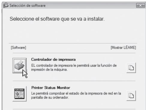 SHARP MX-PB12 - Hagablick en el boton [Controlador de impressora]. - 1