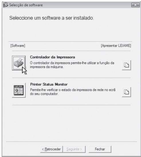 SHARP MX-PB12 - Clique em [Controlador de Impressora]. - 1