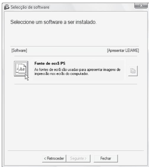 SHARP MX-PB12 - INSTALAR AS FONTES DE ECRA PS - 3
