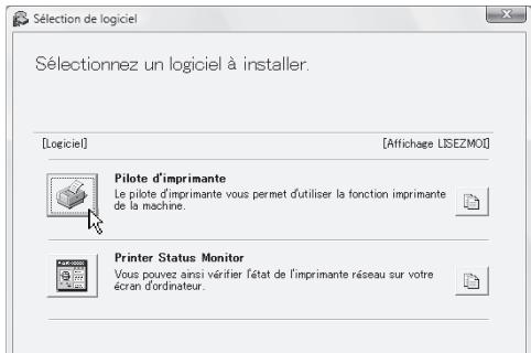 SHARP MX-PB12 - Cliquez sur le bouton [Piloted'imprimante]. - 1