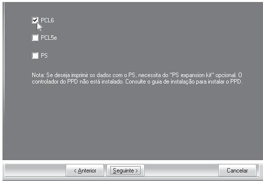 SHARP MX-PB12 - Introduza o nome (nome do host) ou endereço IP da boaina e clique no botão [Seguin]. - 3