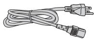 SHARP PG-LS2000 - Cordon d'alimentation\* - 1