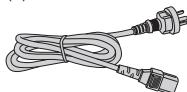 SHARP PG-LS2000 - Cordon d'alimentation\* - 4