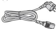 SHARP PG-LS2000 - Cordon d'alimentation\* - 2