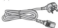 SHARP PG-LS2000 - Cordon d'alimentation\* - 3