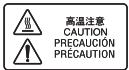 SHARP PG-LS2000 - Précaution quant à la lampet - 1
