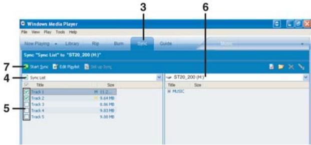 SHARP WA-ST20 - Pour le lecteur Windows Media 10 - 1