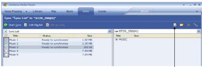 SHARP WA-ST20 - À propos de l'arborescence des répertoires - 2