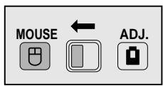 SHARP XG-NV5XU - Utilisation de la souris sans fil - 4