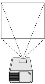 SHARP XG-NV5XU - Hauteur de l'image - 4
