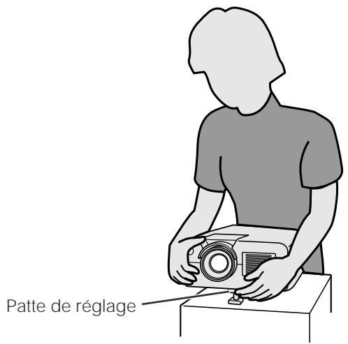 SHARP XG-NV5XU - Hauteur de l'image - 1